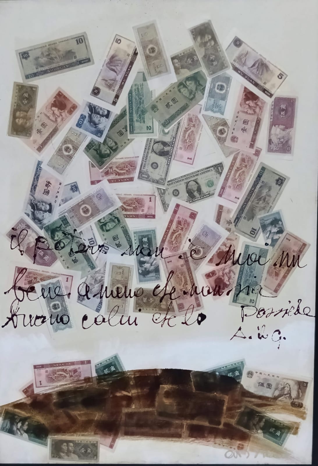 Il Denaro non è mai un Bene